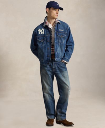 Polo Ralph Lauren Мужская куртка-тракер Yankees