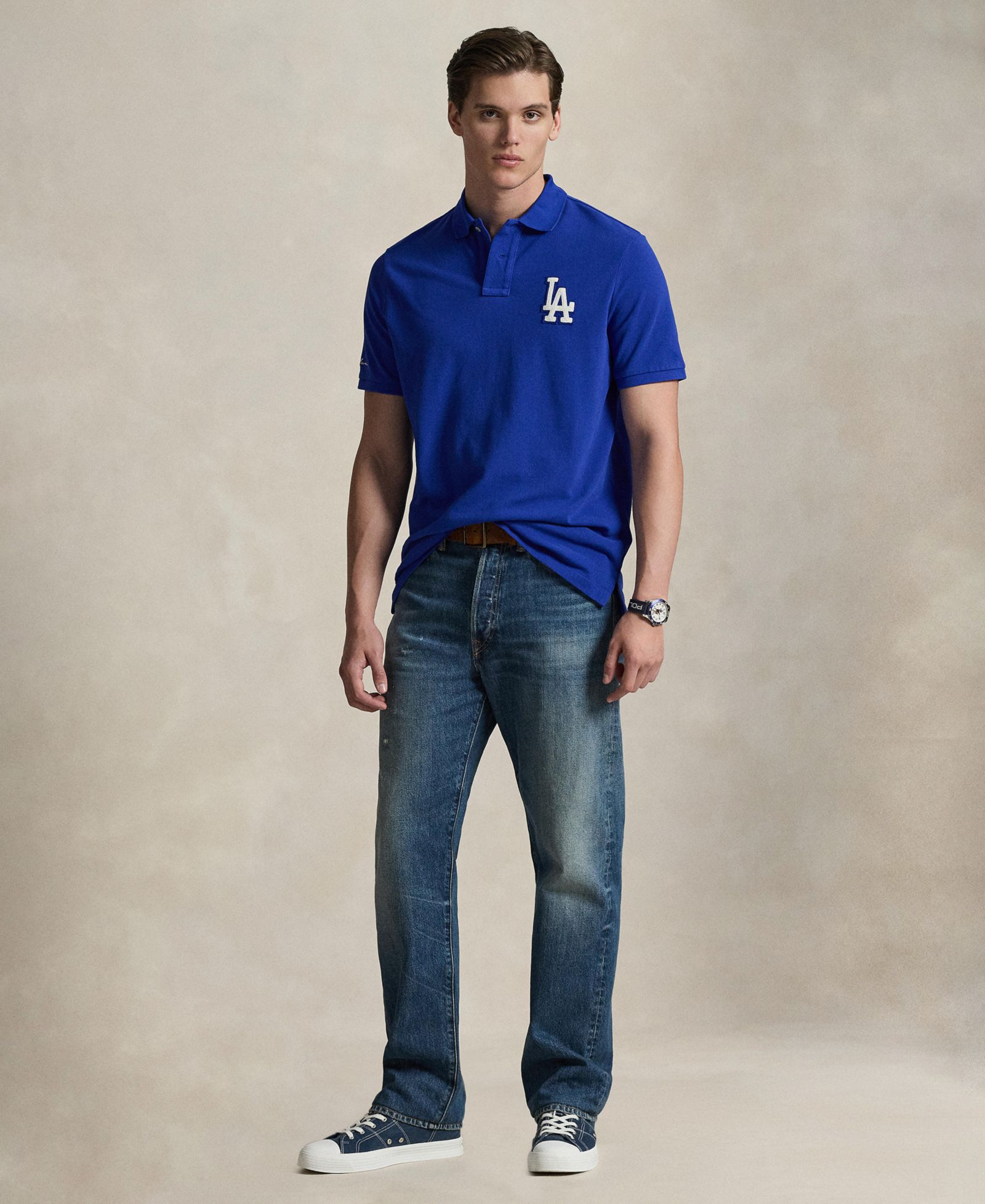 Мужская поло рубашка Polo Ralph Lauren Classic-Fit