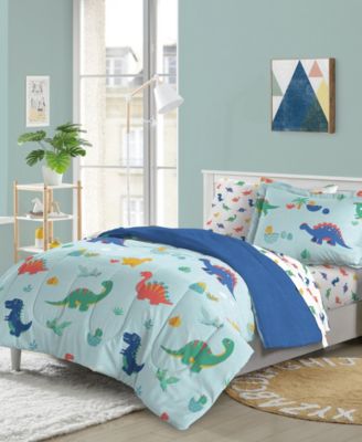 Dream Factory Sweet Dino 7-Pc. Comforter Set, Full