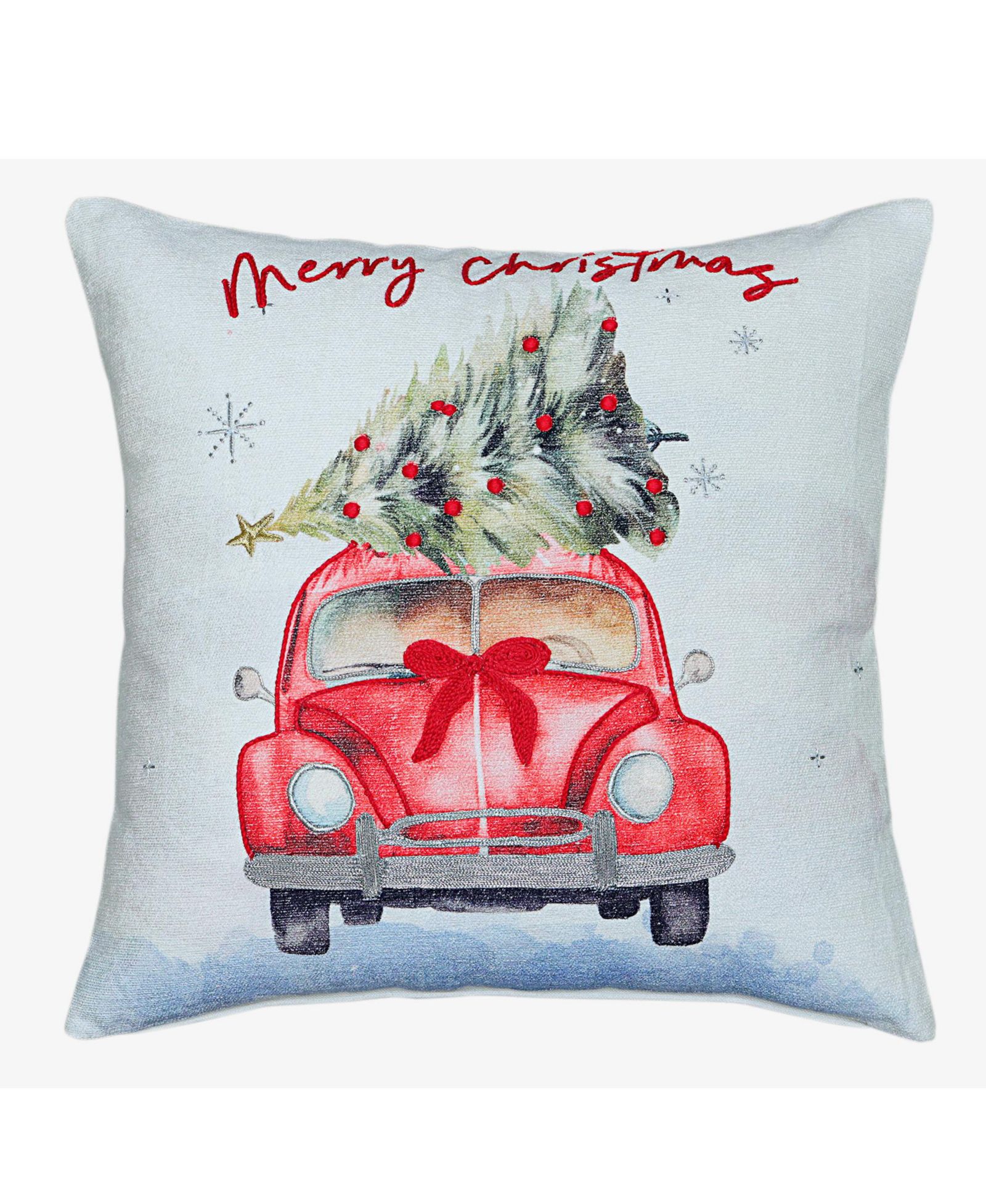 Vibhsa Alpine Holiday Decorative Pillow, 20" x 20"