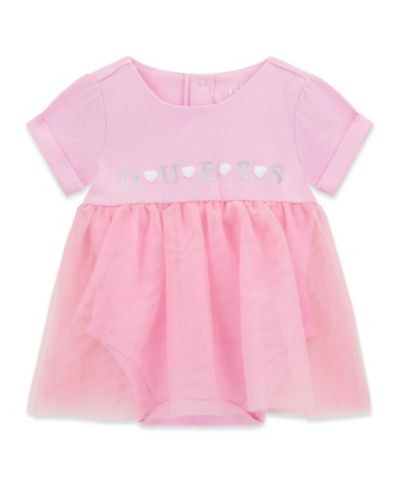 GUESS Baby Girls' Short-Sleeve Dress