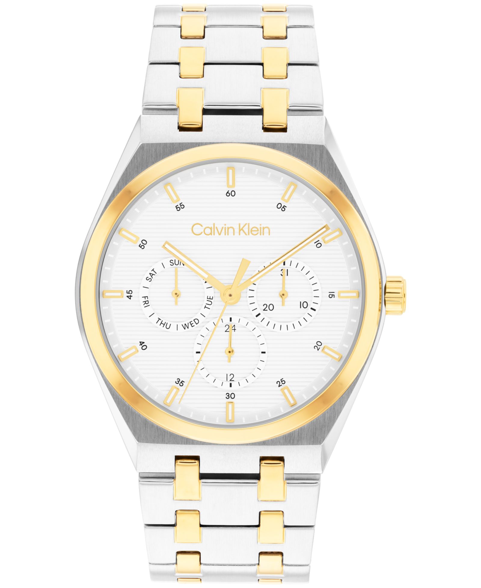 Часы Calvin Klein Men's CK Motion Two Tone Stainless Steel 39mm