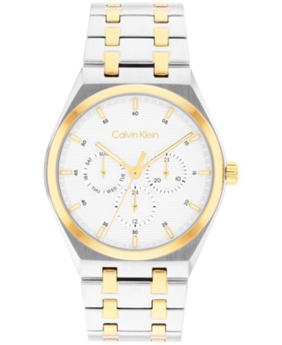 Часы Calvin Klein Men's CK Motion Two Tone Stainless Steel 39mm