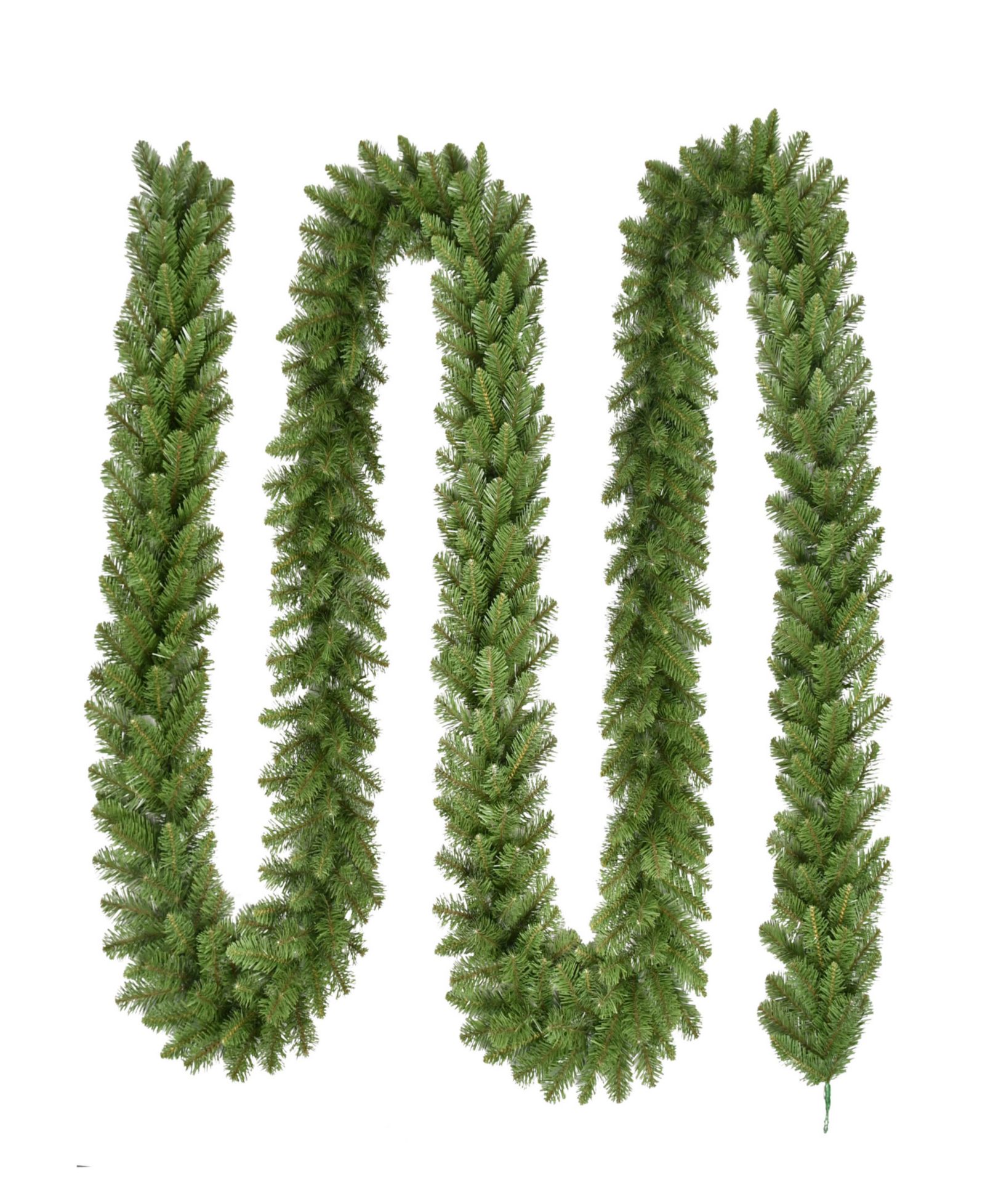 Puleo Искусственная еловая гирлянда Berkshire Fir 10"