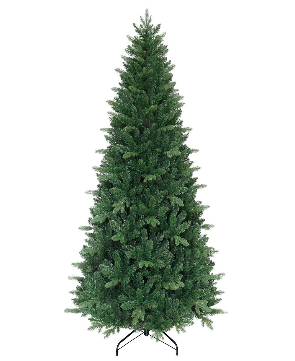Puleo 7.5' Oregon Spruce Artificial Christmas Tree