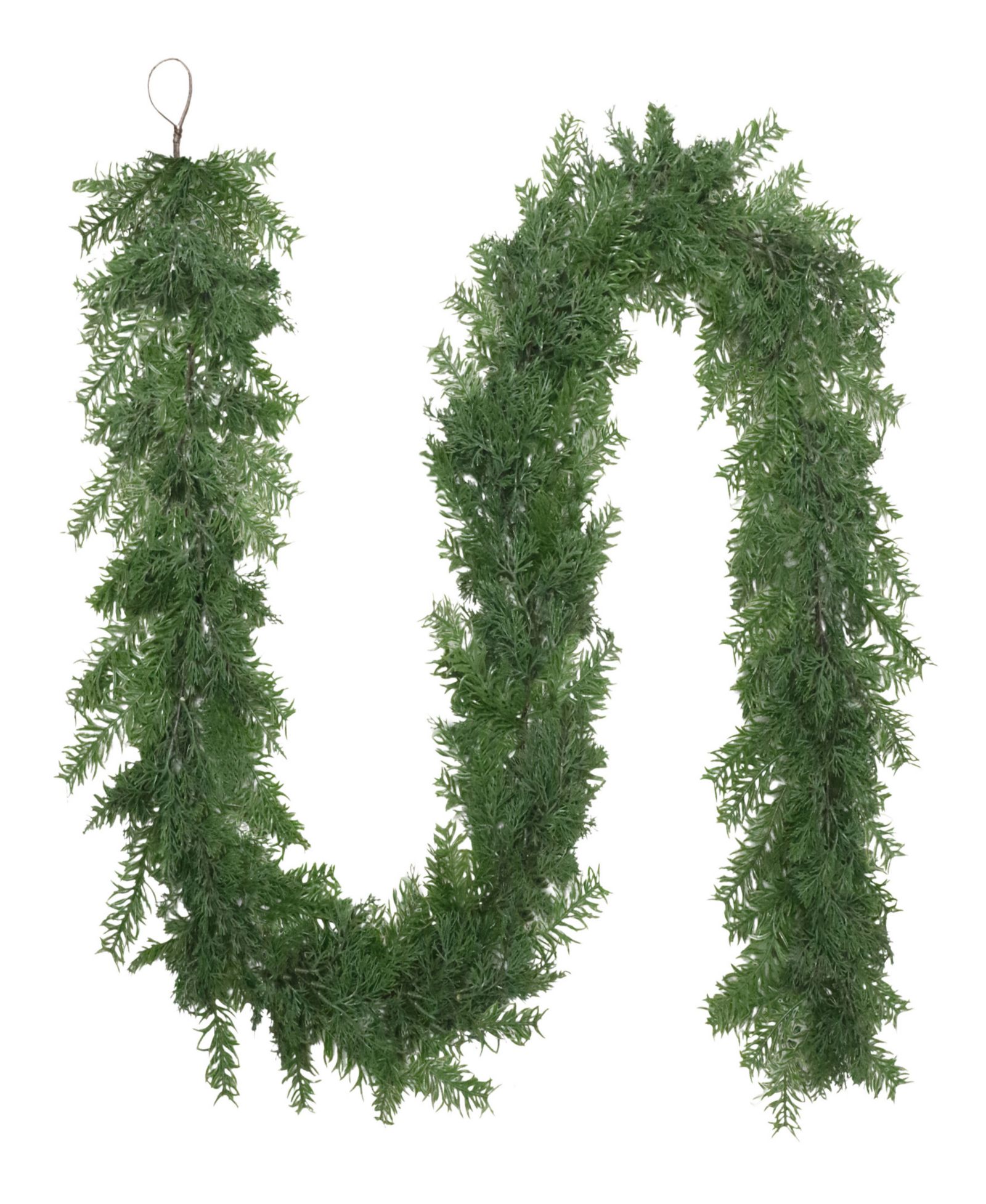 Puleo 10" Artificial Christmas Garland