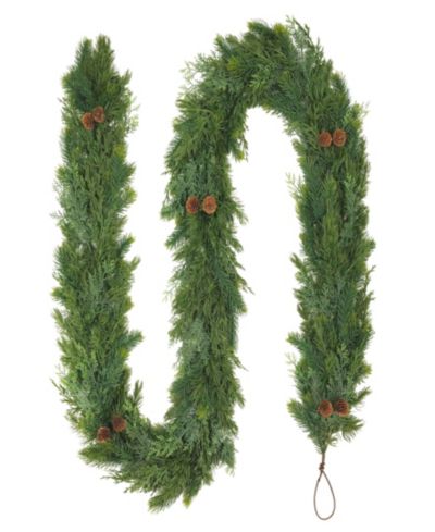 Искусственная рождественская гирлянда Puleo 10" Artificial Christmas Garland
