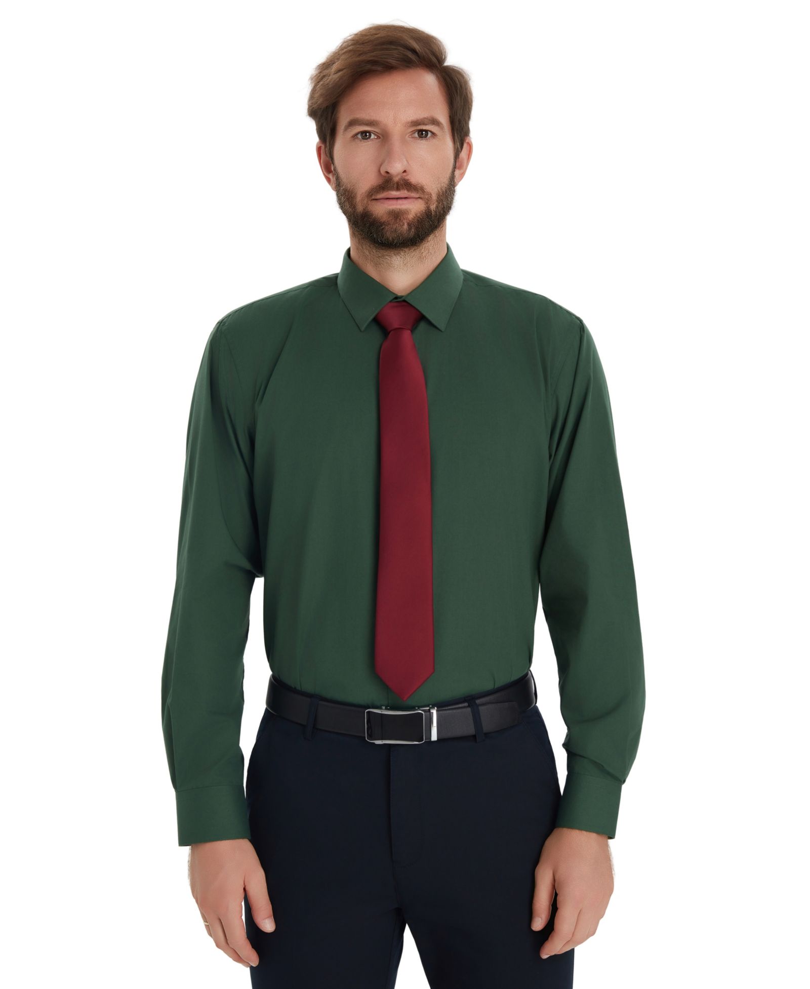 Alfani Мужская классическая рубашка Regular-Fit
