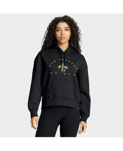 Fanatics Women's Black New Orleans Saints Eligible Receiver Legacy Pullover Hoodie