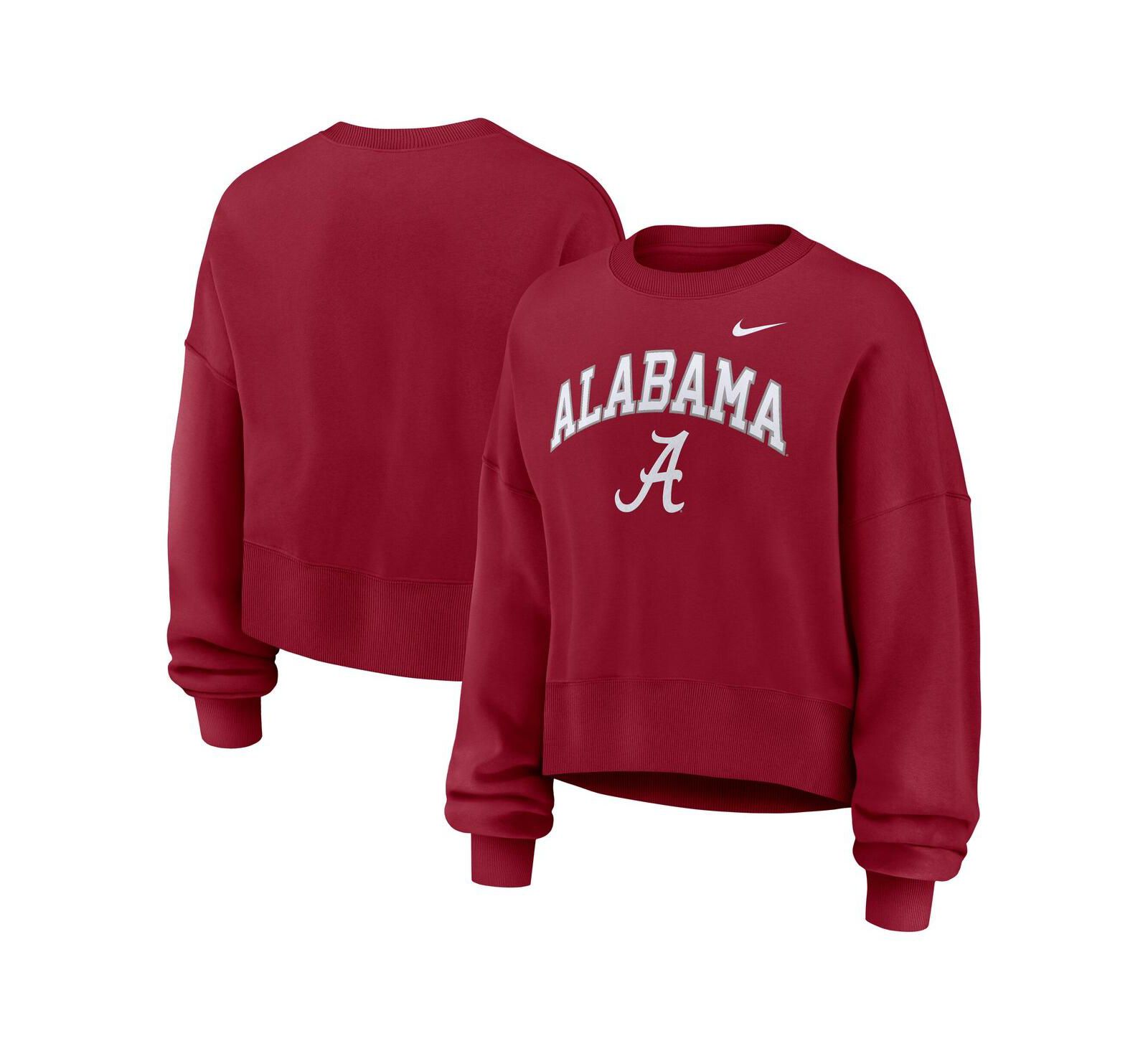 Nike Женский свитшот-худи Alabama Crimson Tide
