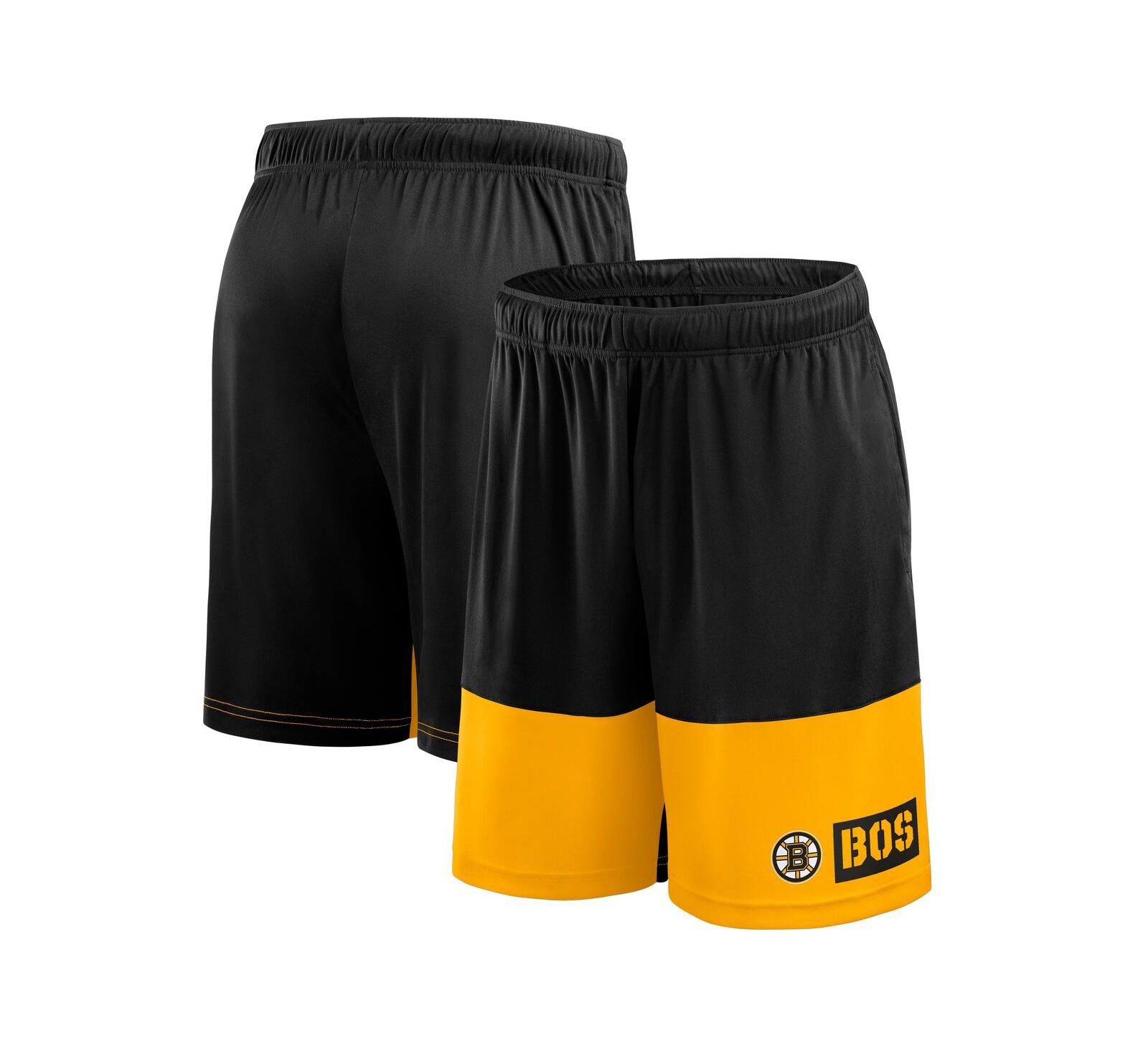 Мужские шорты Logo Athletic Black Boston Bruins Best of the Best