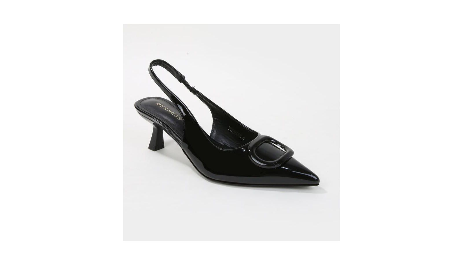 Berness Promise Slingback Heels with KittenHeel