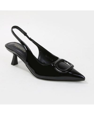 Berness Promise Slingback Heels with KittenHeel