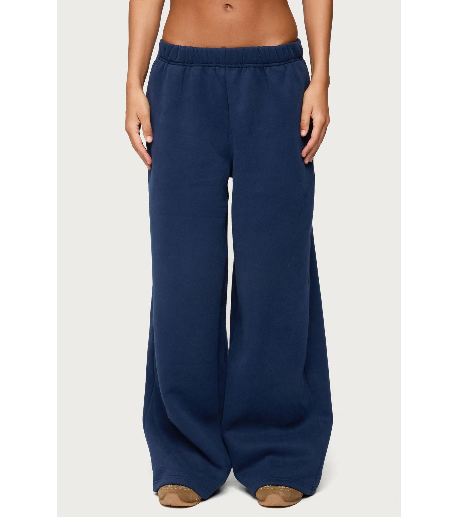 Edikted Women's Senior Girl Straight Leg Sweatpants