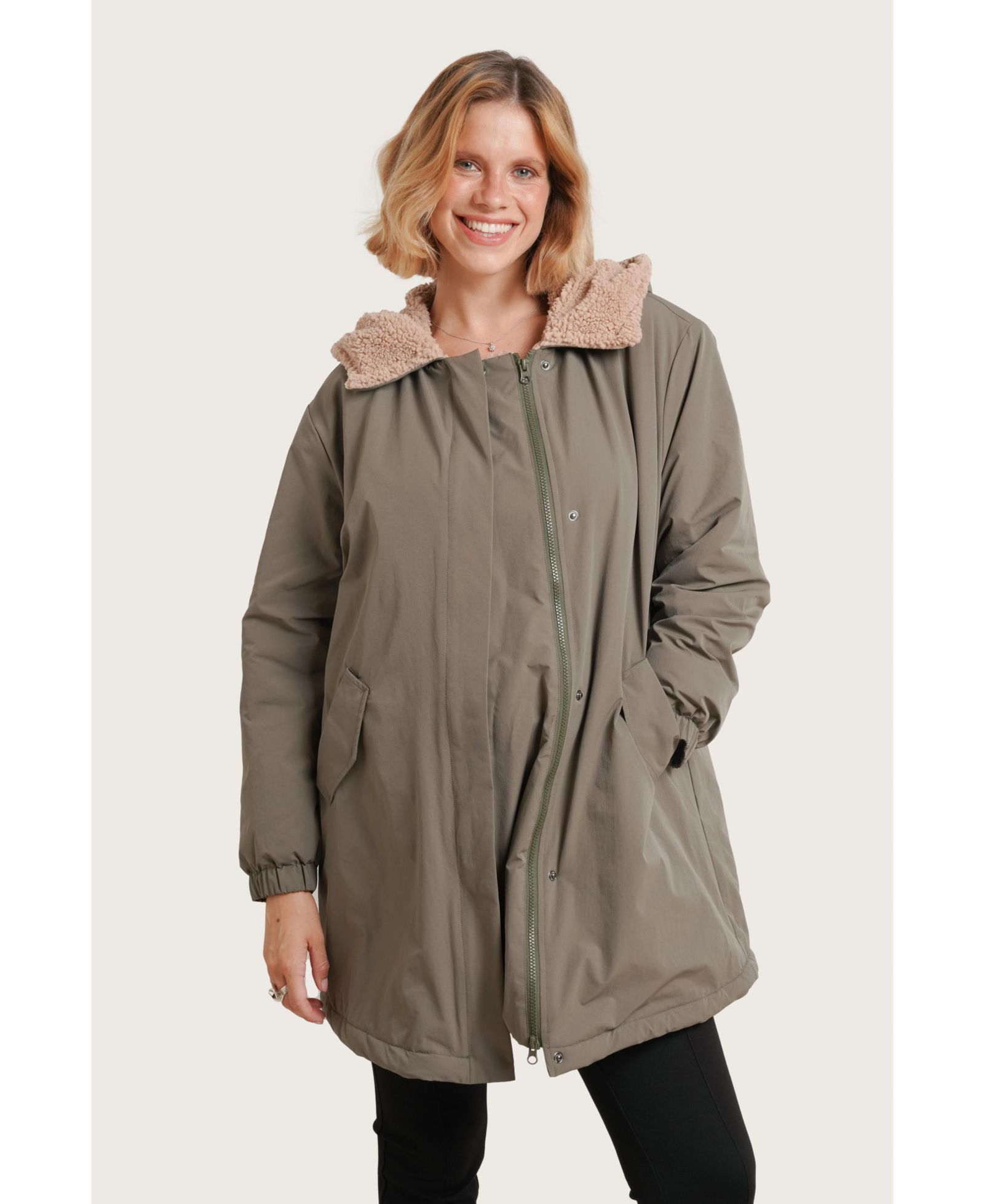 Scottie Before & After Maternity Coat