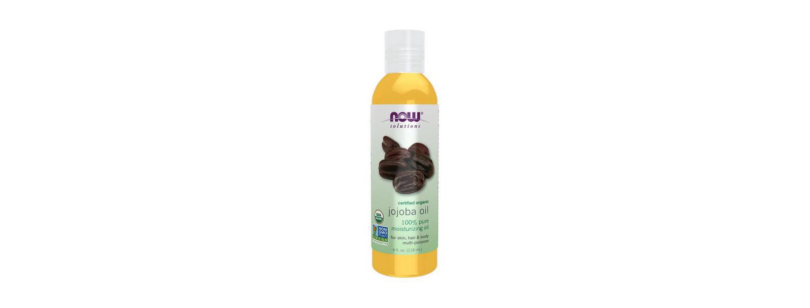 Масло жожоба NOW Foods, 4 OZ