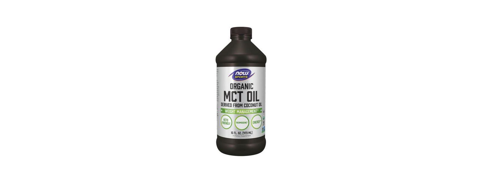 Масло MCT NOW Foods, 16 Oz