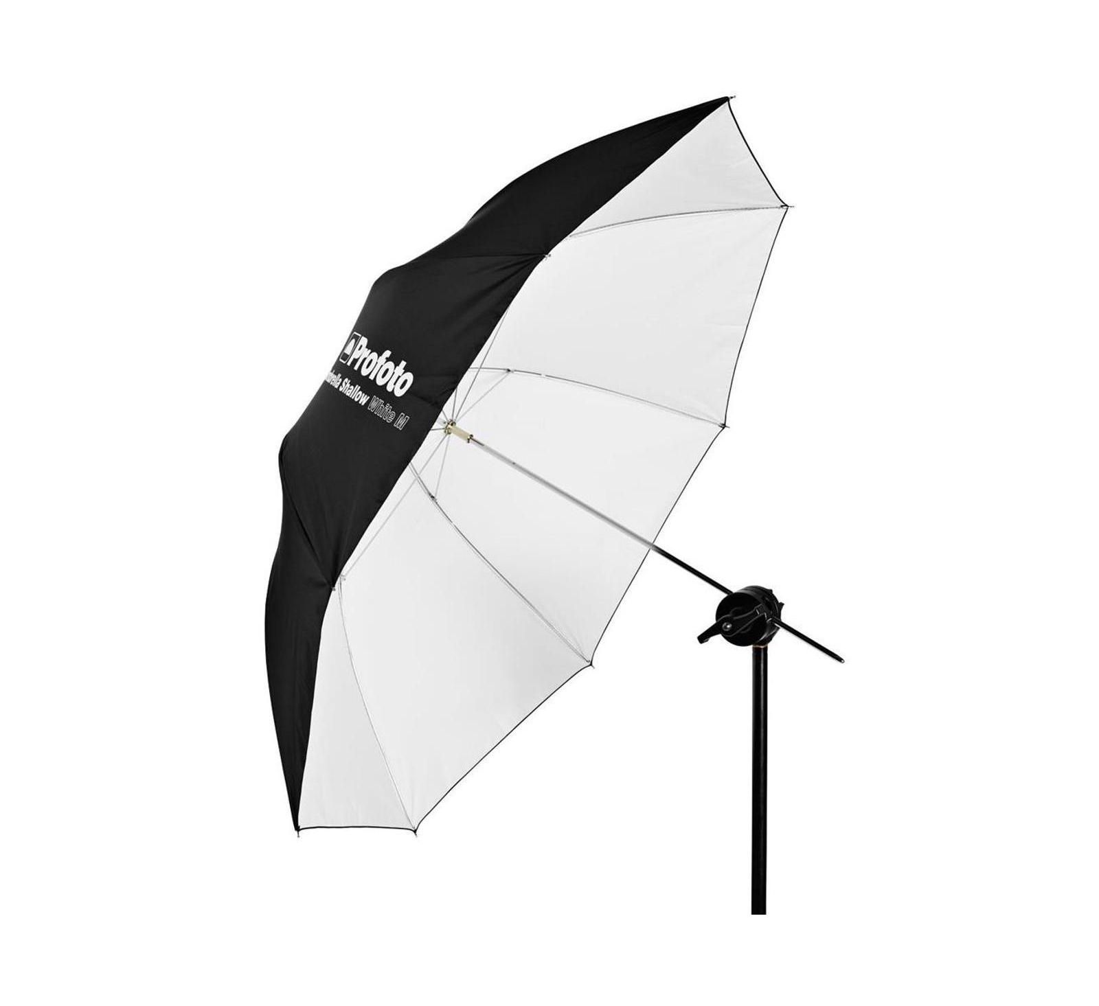 Profoto Shallow White Umbrella, Medium, 41"