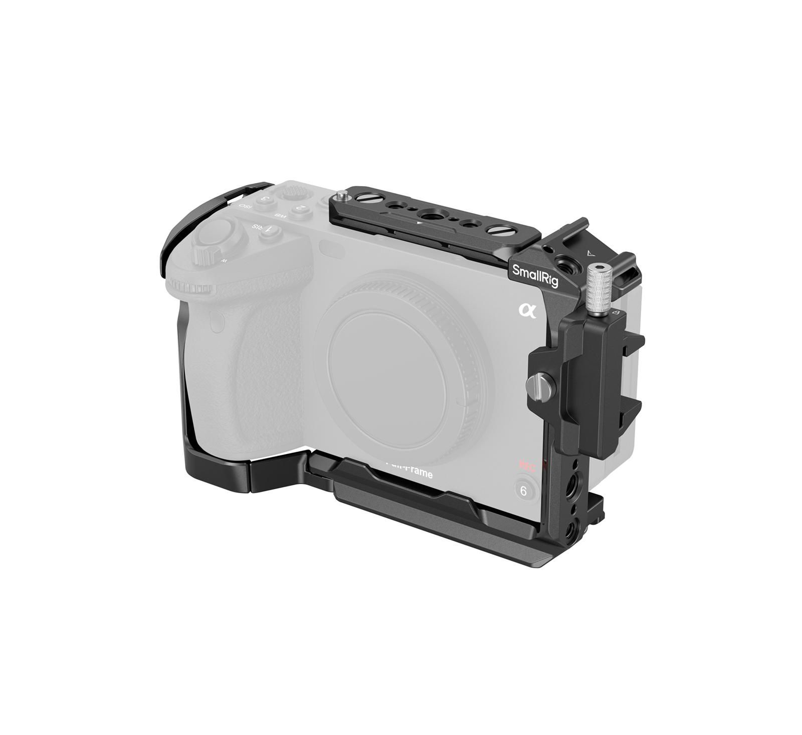 SmallRig Full Camera Cage for Sony FX30/FX3, Black