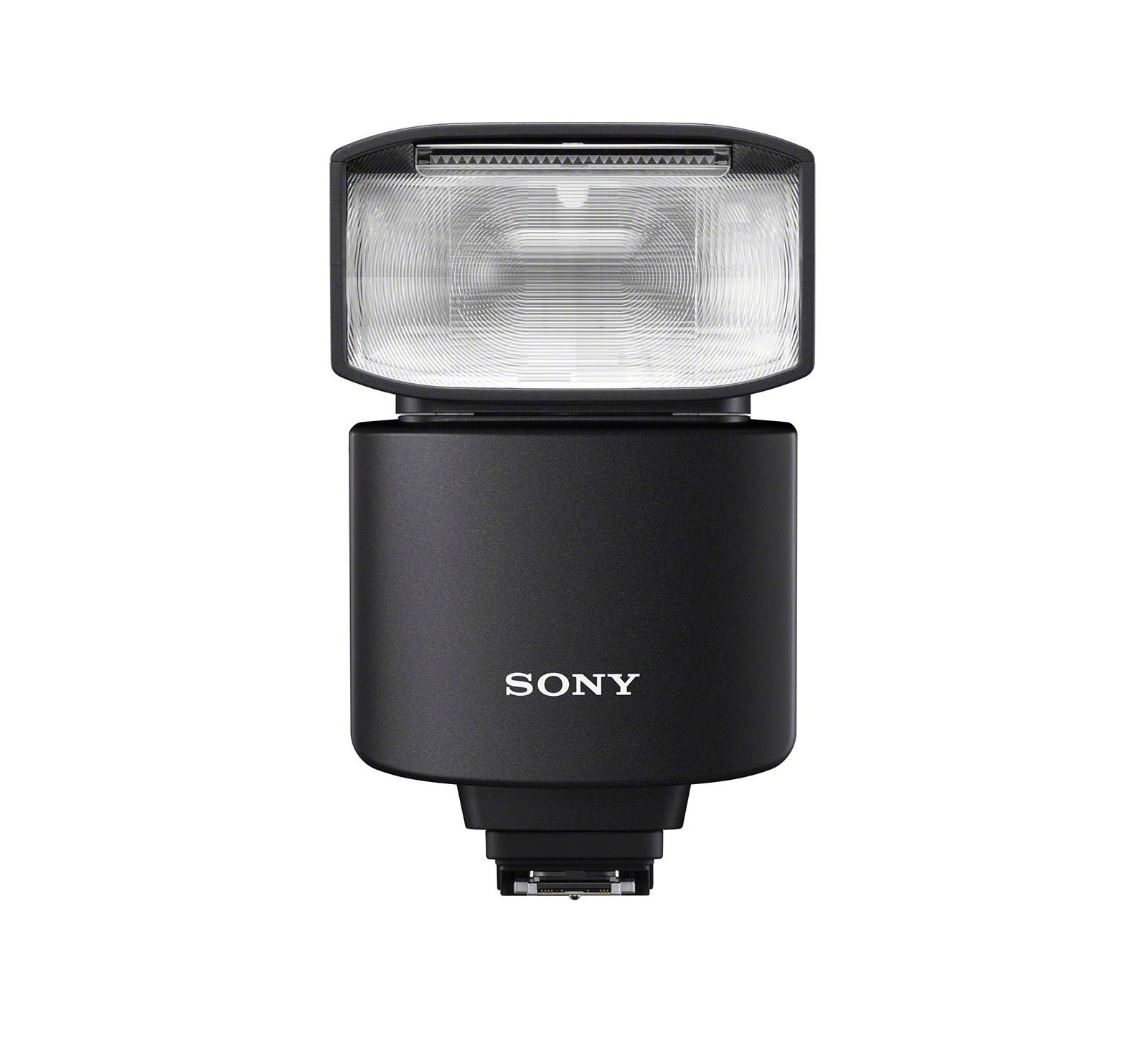 Sony HVL-F46RM GN46 Wireless Radio Control External Flash for Sony A-Series Cameras