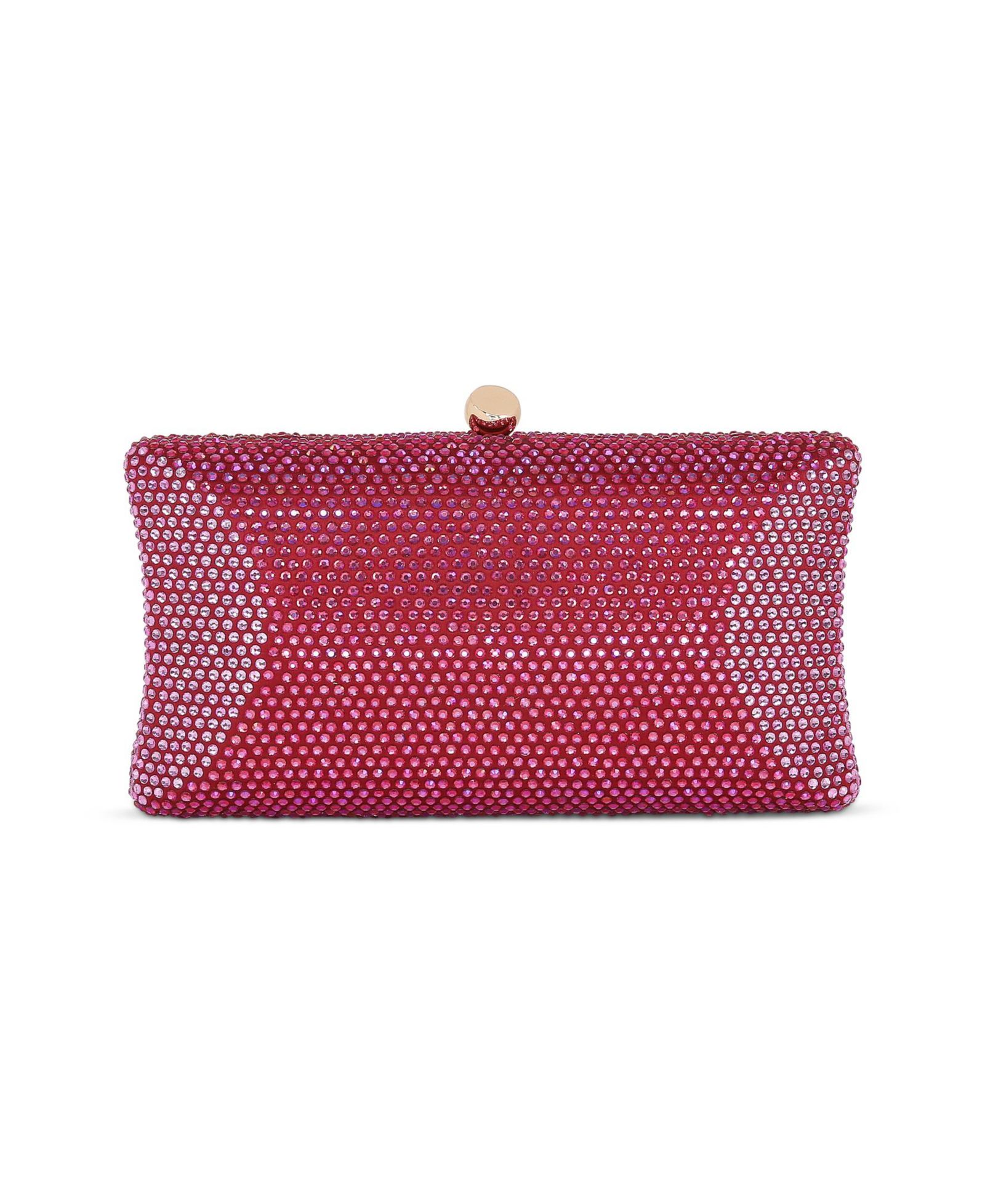 Woman's Nia Crystal Baquette Minaudiere