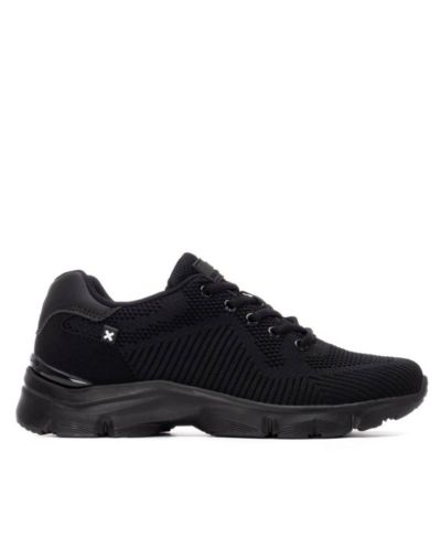 XTI Women's Lace-Up Casual Sneakers