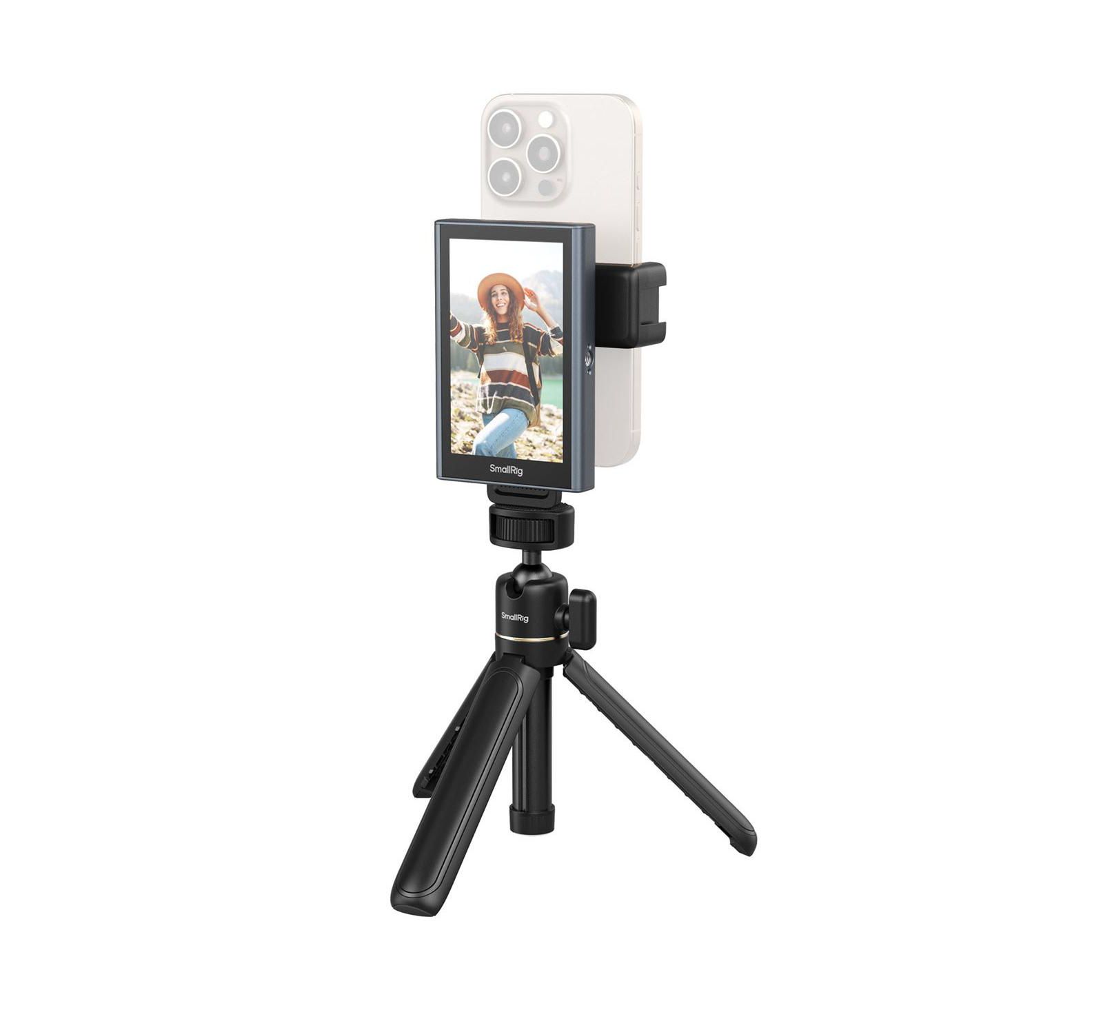 SmallRig 3.9" Wireless Video Monitor Vlog Kit with MagSafe for Phone
