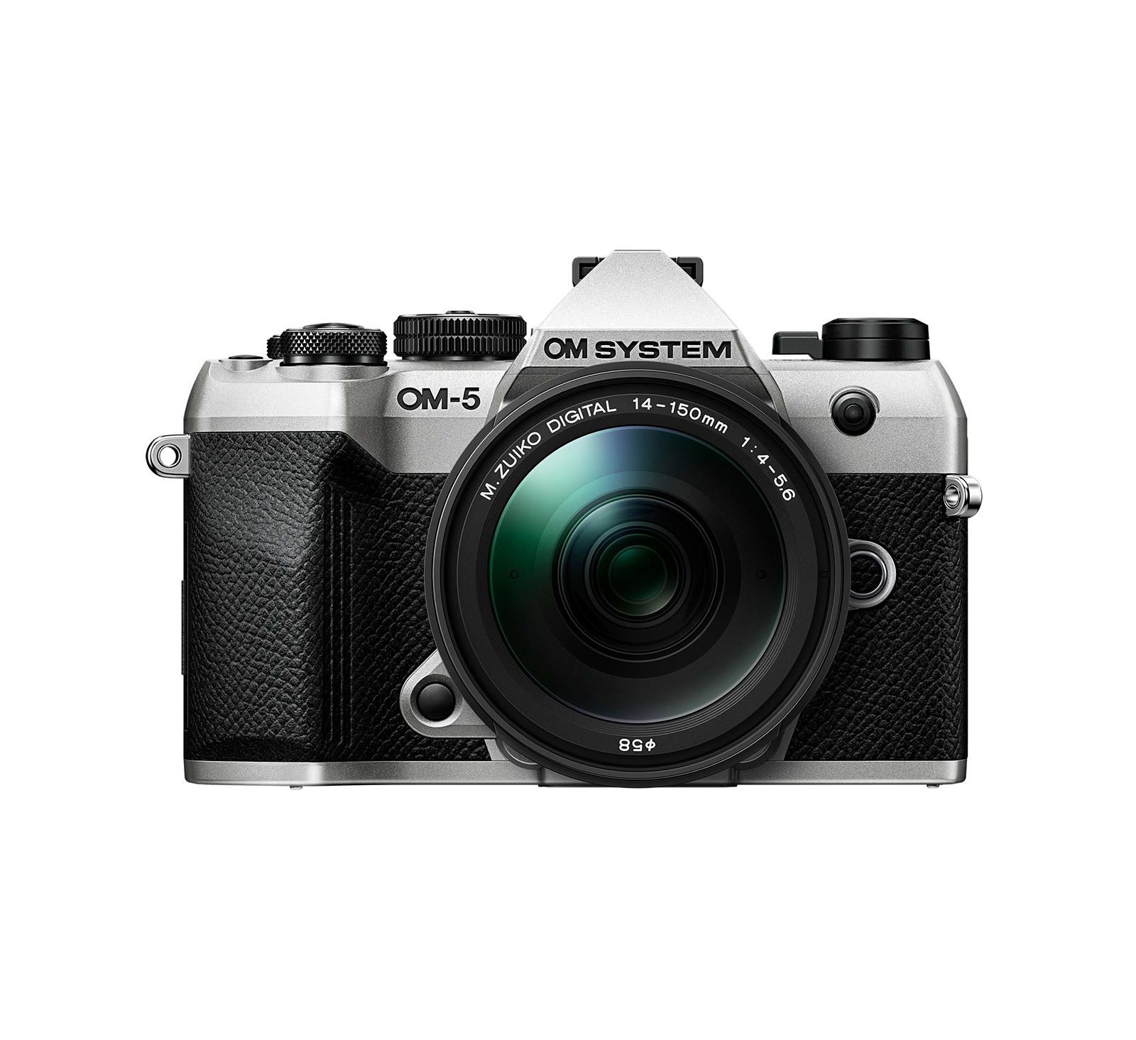 Om System OM-5 Mark II 4K Weather-Sealed Mirrorless Camera with M.Zuiko Digital ED 14-150mm f/4-5.6 II Lens