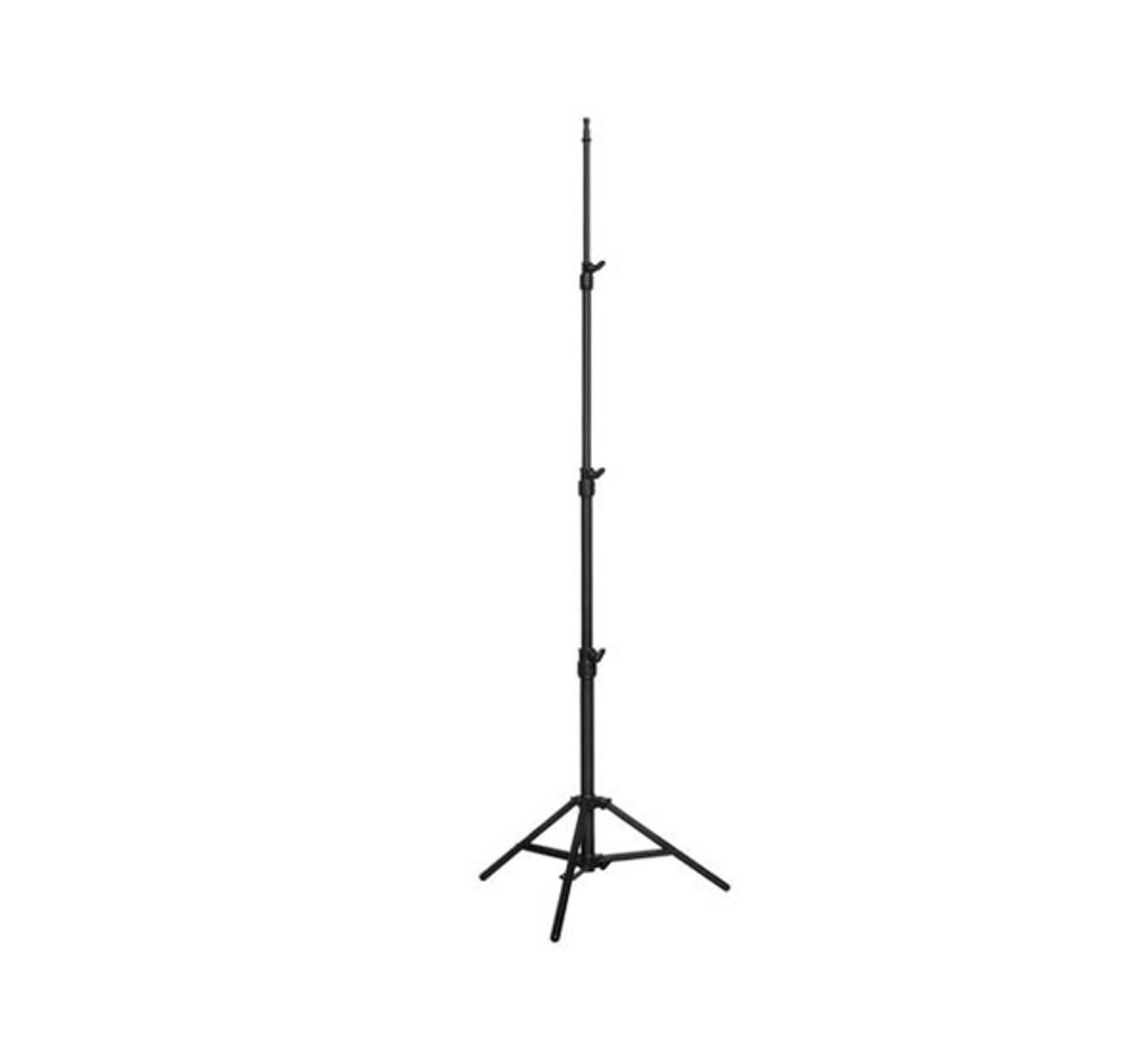 Matthews Medium Duty Maxi Aluminum Kit Stand, Black