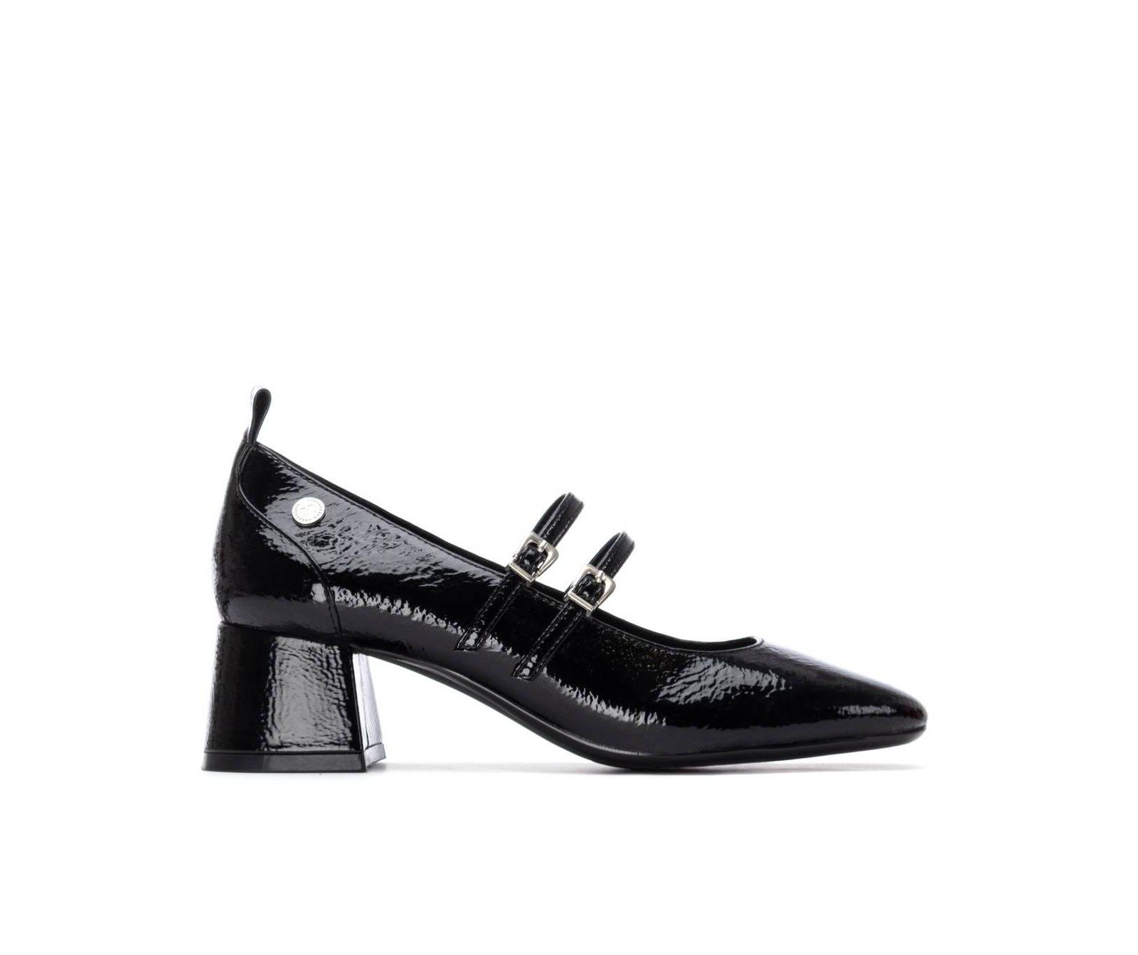 XTI Women's Patent Leather Mary Jane Heel