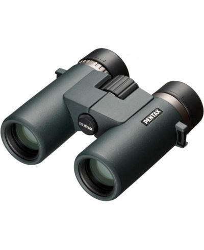 Pentax 10x32 AD Series ED Waterproof Roof Prism Binoculars w/6.0 Degree AOV