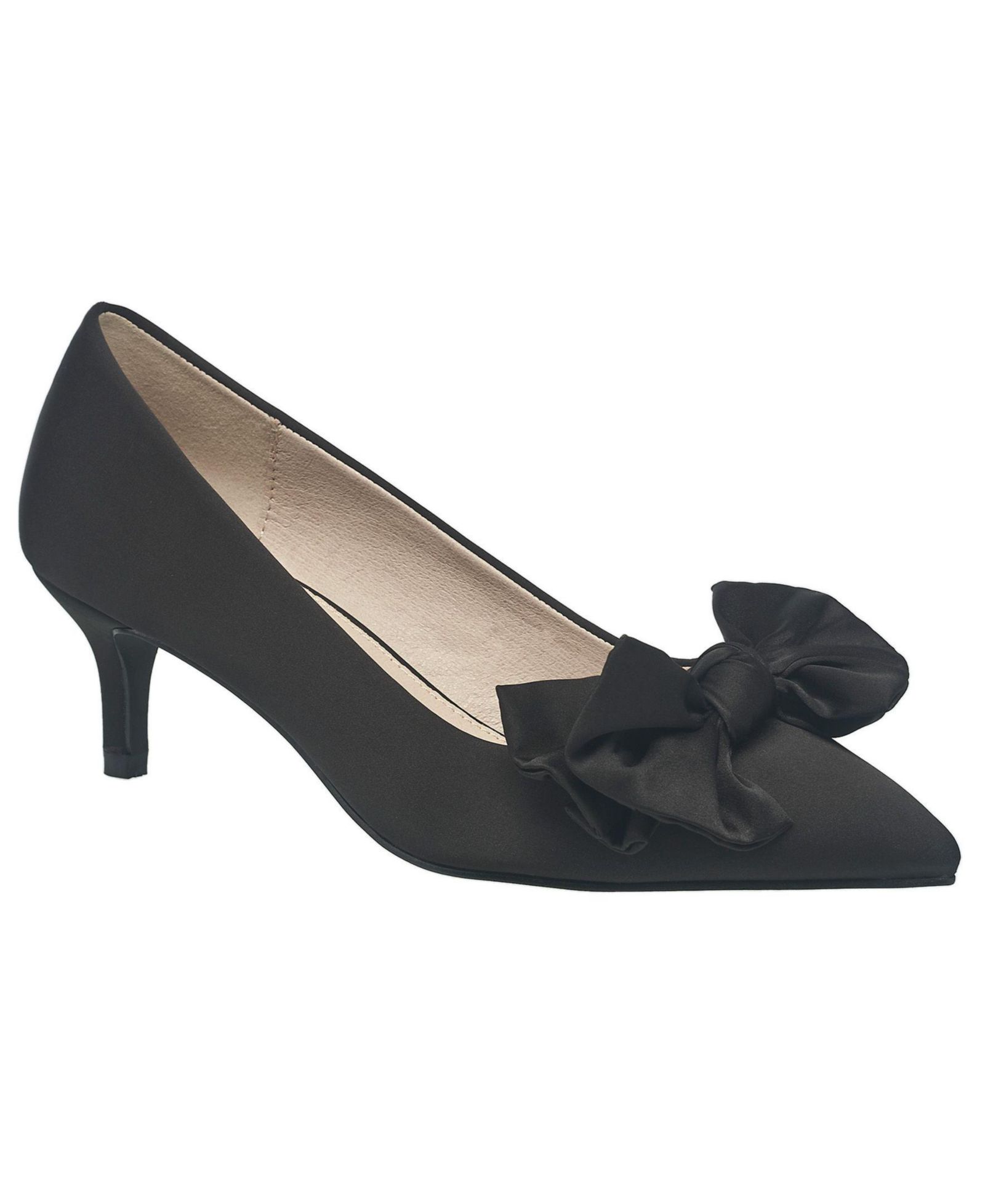 French Connection Ladies Hayleybow Kitten Heel