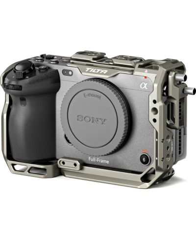 Tilta Full Camera Cage for Sony FX3/FX30 V2, Titanium Gray