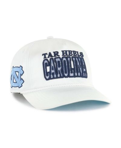 Женская кепка '47 Brand White North Carolina Tar Heels Outspoken Hitch Adjustable