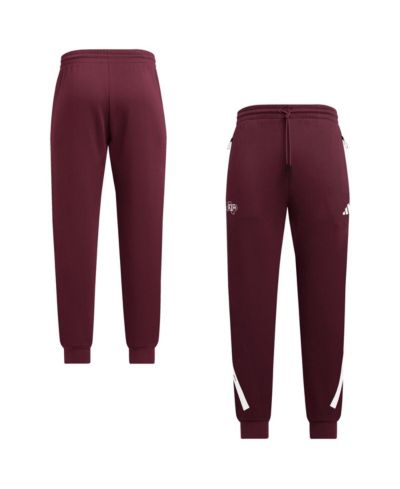 Adidas Maroon Texas A&M Aggies Z.N.E. Pants