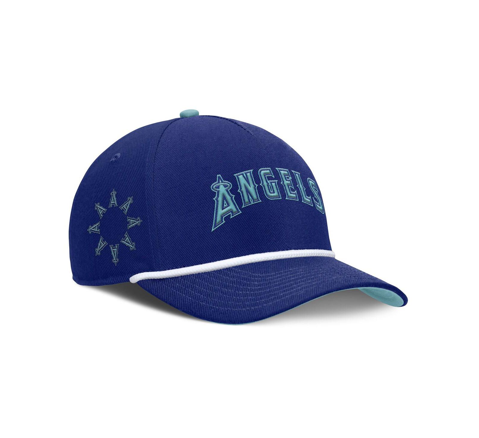 Nike Men's Royal Los Angeles Angels Father's Day Rise Adjustable Hat