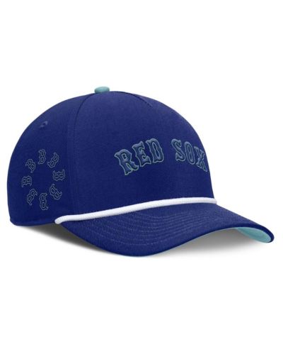 Мужская кепка Nike Royal Boston Red Sox, регулируемая