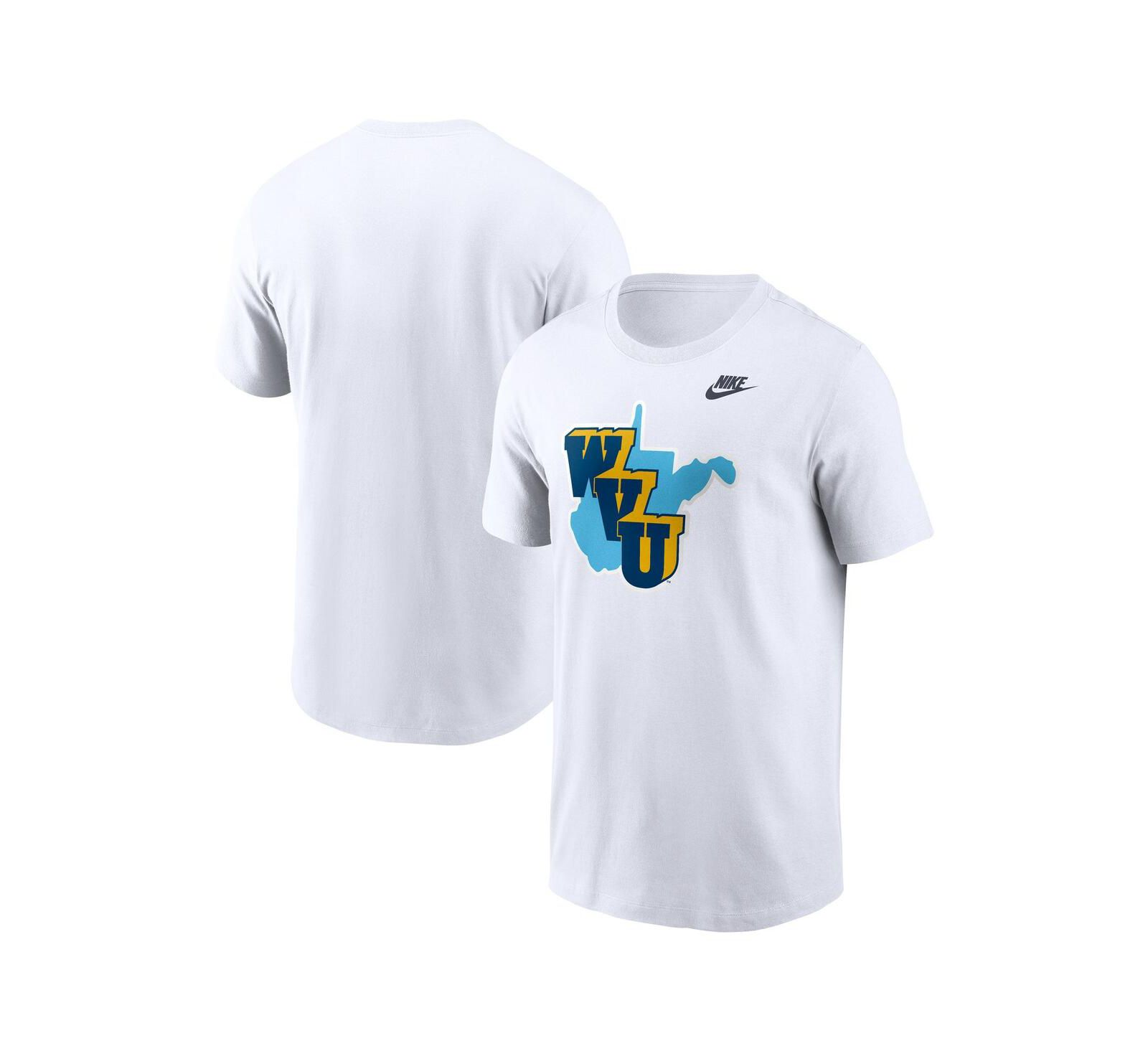 Nike Men's White West Virginia Mountaineers 1965 Throwback T-Shirt