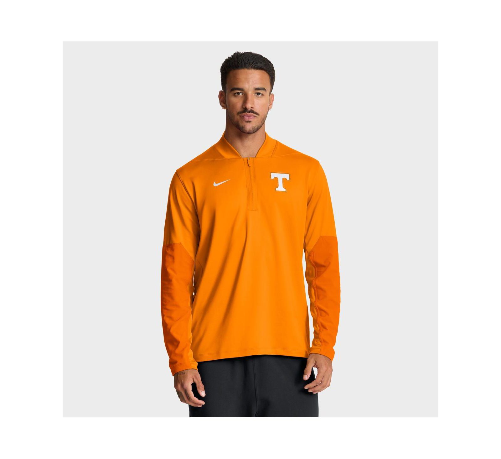 Nike Мужская толстовка Nike Tennessee Volunteers One Goal Performance Half-Zip