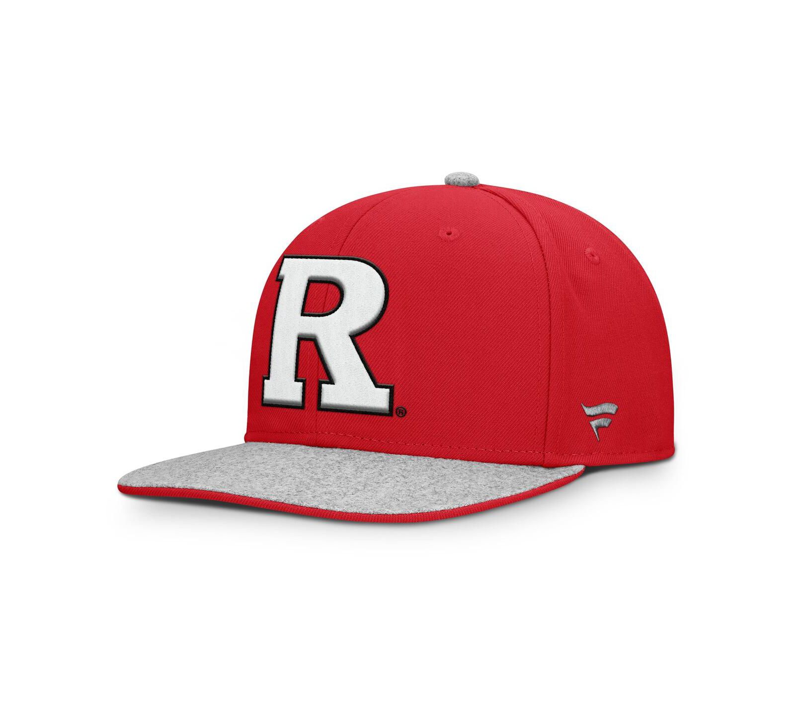 Мужская кепка Fanatics Rutgers Scarlet Knights Loden Snapback