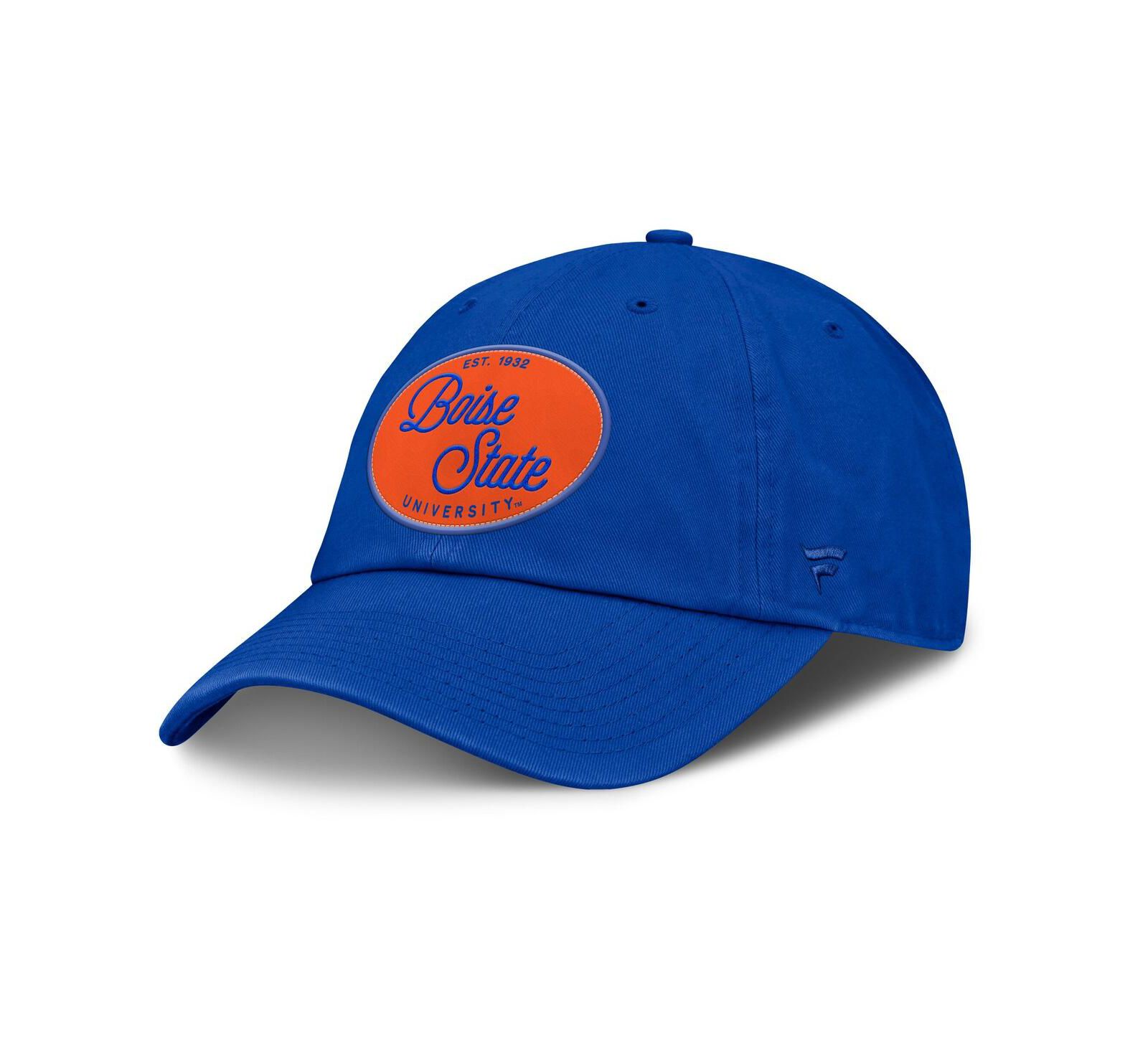 Fanatics Женская регулируемая кепка Boise State Broncos Candid, королевский синий