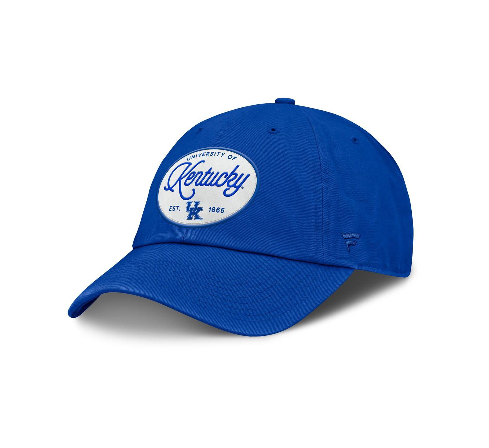 Кепка Fanatics Women's Royal Kentucky Wildcats Candid Adjustable