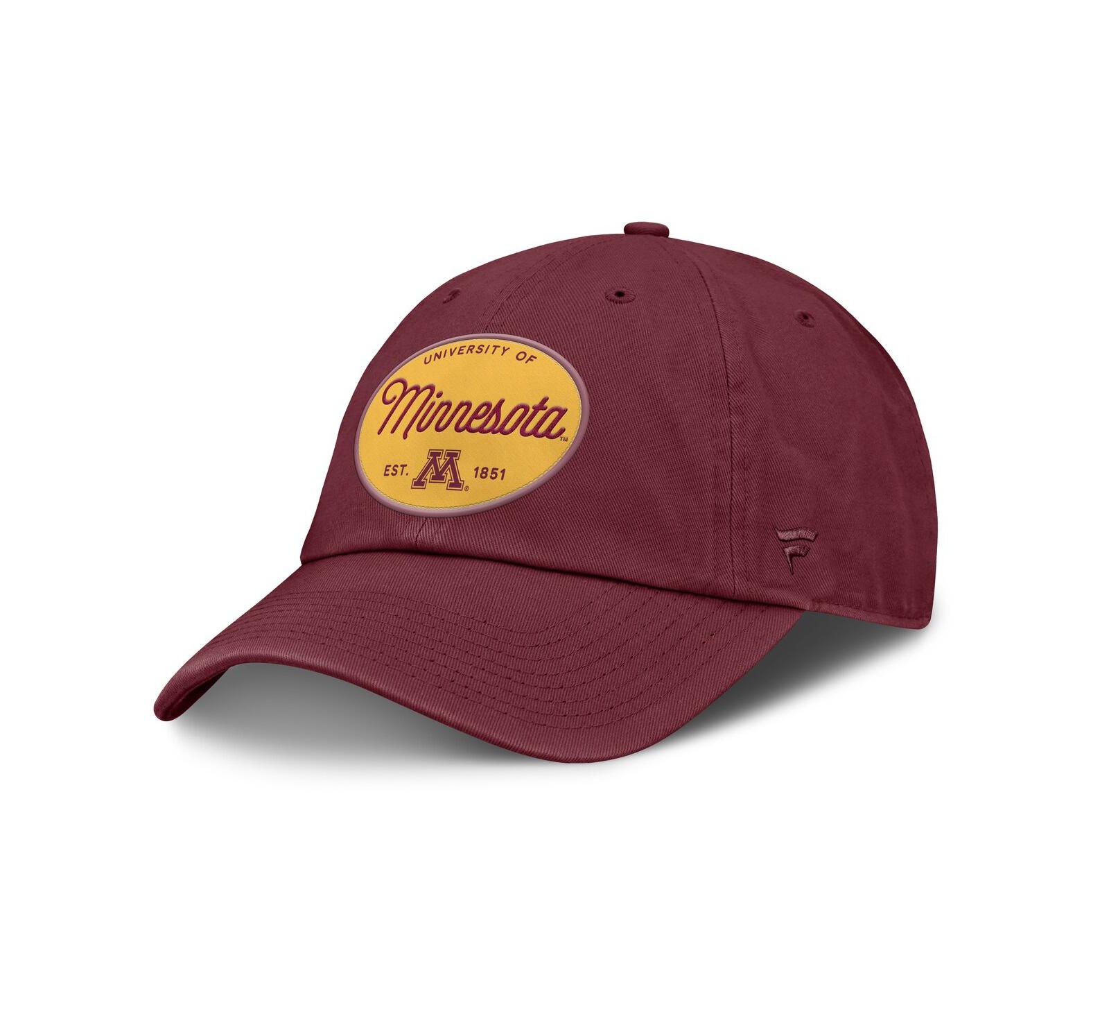 Женская регулируемая кепка Fanatics Maroon Minnesota Golden Gophers Candid