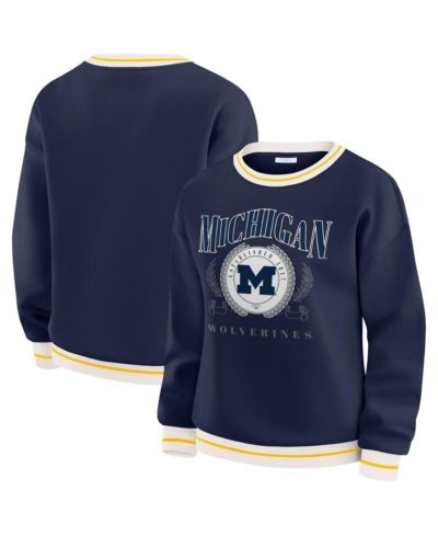 Толстовка WEAR by Erin Andrews Women's Michigan Wolverines
