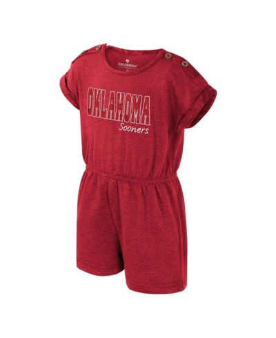 Детский ромпер Colosseum Crimson Oklahoma Sooners