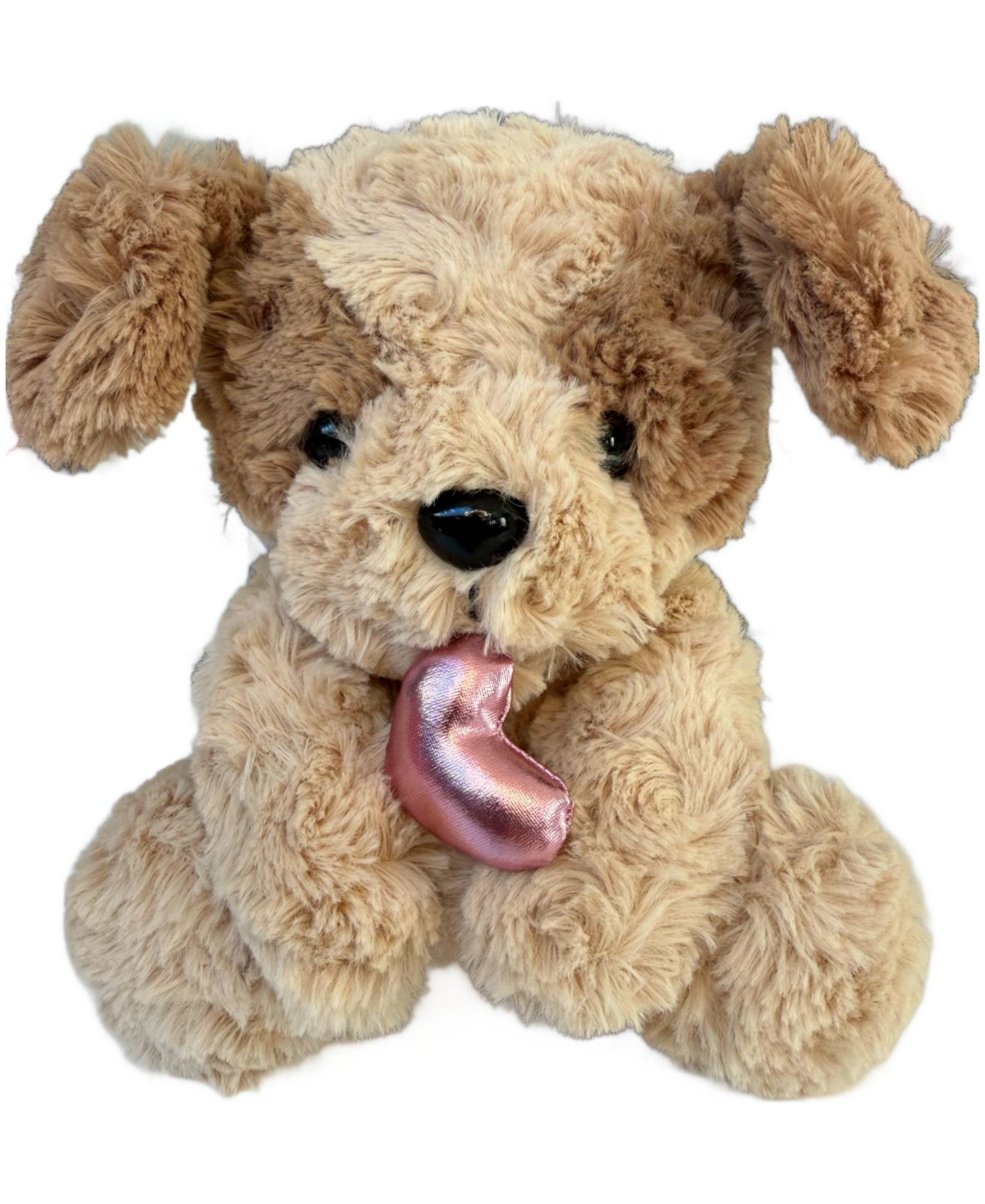 Wild Hippo Puppy Love Plush