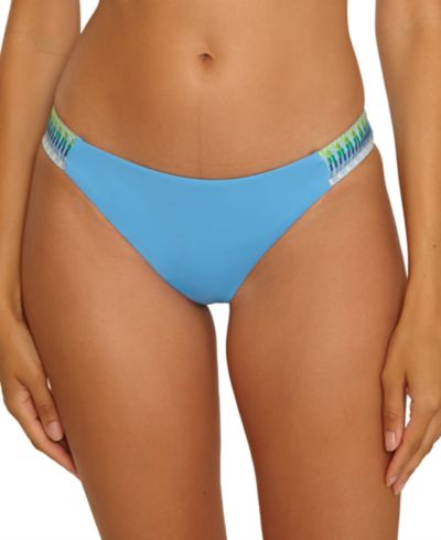 Женские плавки-бикини Becca Fiesta Basket Weave Trim Hipster
