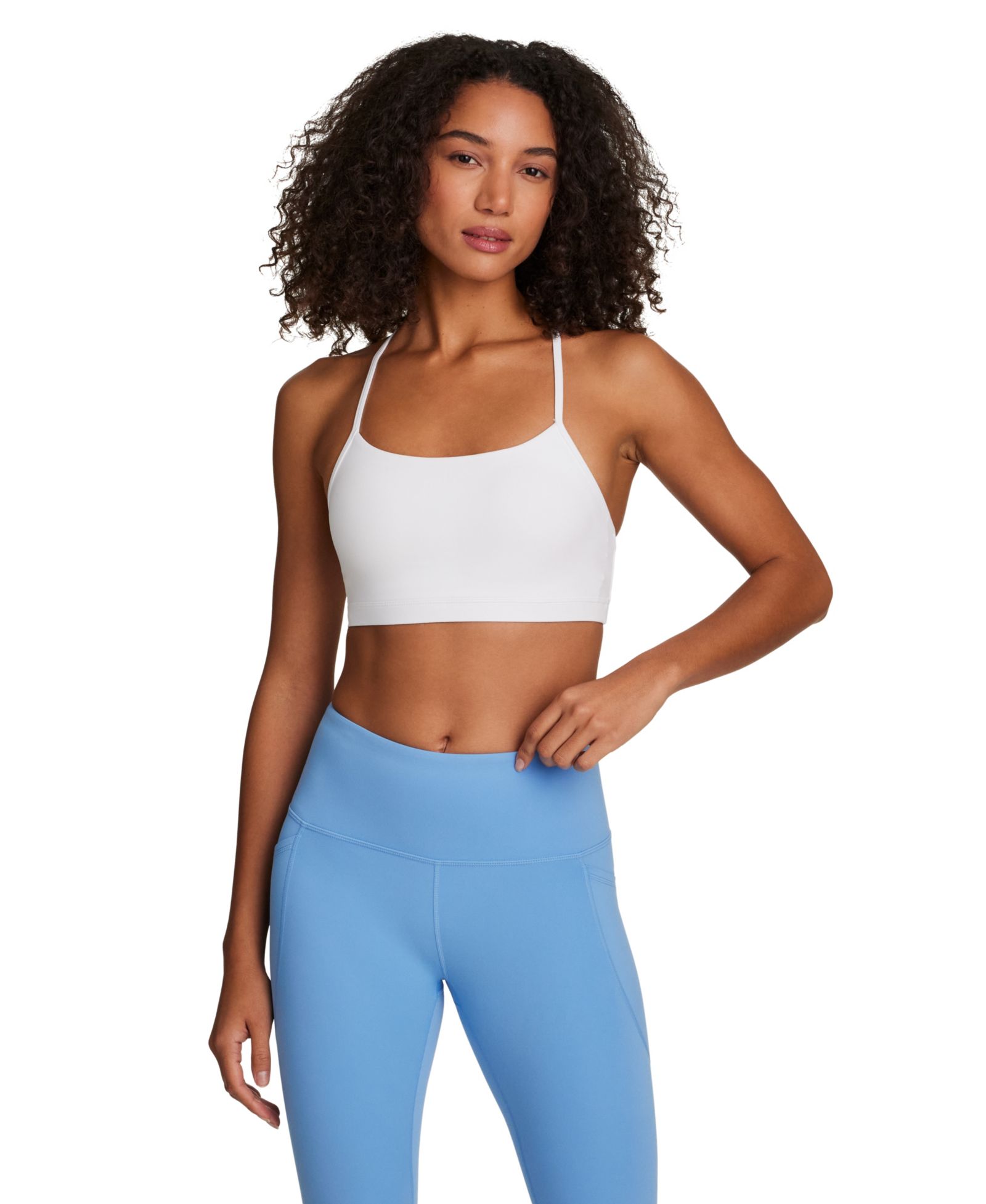 Reebok Women's Cropped Pull-On Bra