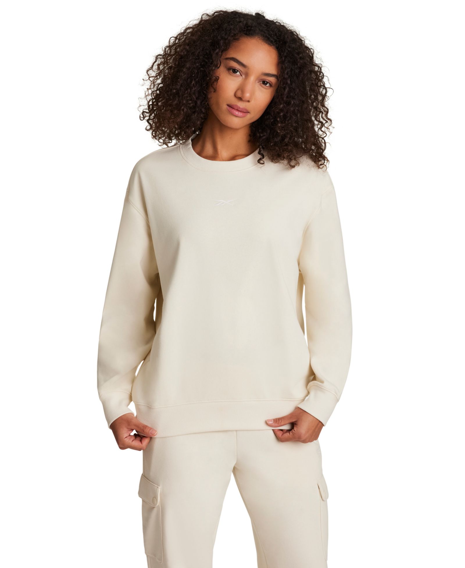 Reebok Women's Oversized Vector Crew Neck Top