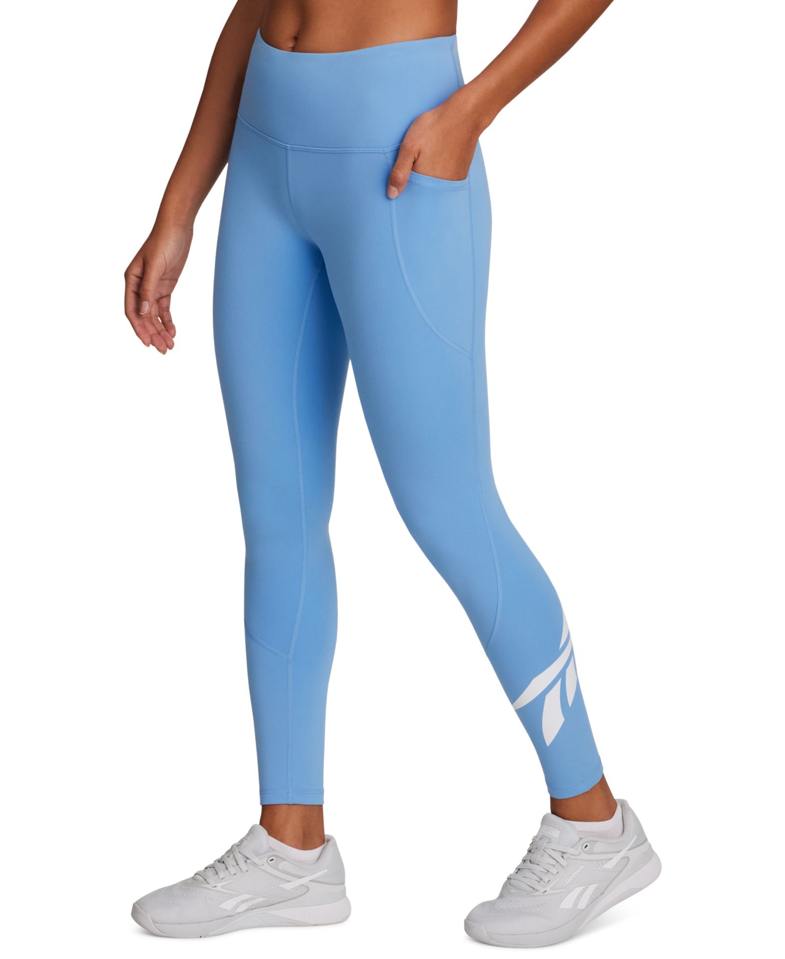 Reebok Женский спортивный брюки Mid-Rise Pull-On Body Fit